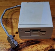 Commodore Amiga 1010 External 3.5” Floppy Drive A500 A1000 A2000 • Untested  picture