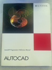 Vintage 1992 AutoCAD Release 12 AutoLISP Programmer's Reference Manual Autodesk picture