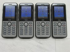 4 LOT - CISCO CP-8821-K9 Wireless IP VoIP Phone w/ Battery 8821 V09 picture