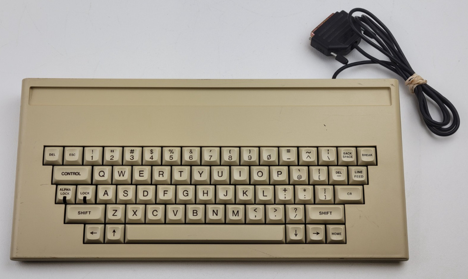Vintage Cherry W. Germany G80-0486H/05 Mechanical 25-Pin D-Sub Keyboard M8