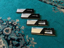 G.SKILL Trident Z Neo Series DDR4 RAM 128GB 4x32GB  (F4-3600C18Q-128GTZN) picture