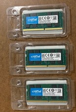 CRUCIAL DDR4 16GB 1X16 2400 PC4-19200 Laptop 260-Pin SODIMM Notebook Memory RAM picture