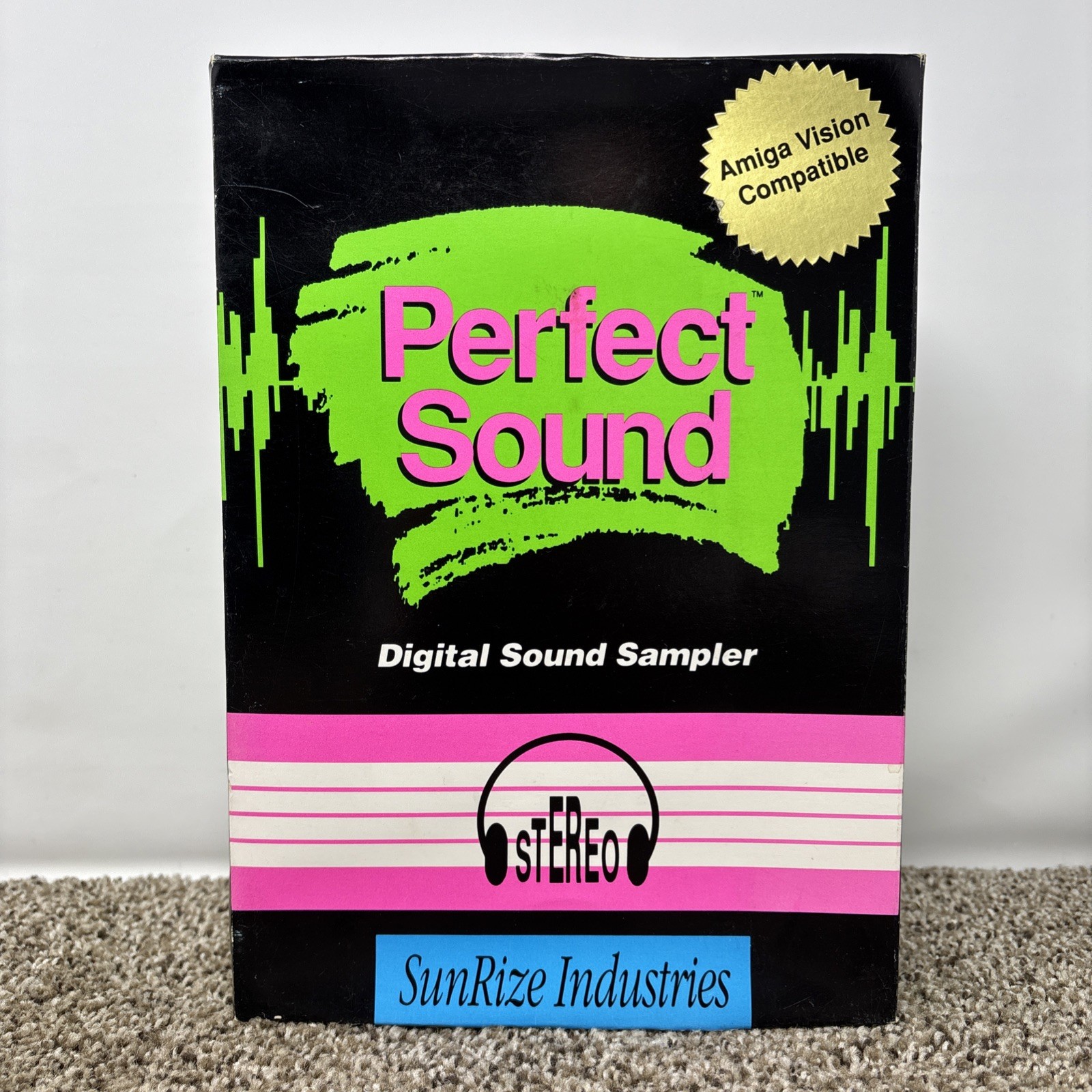 Vintage Amiga Perfect Sound Digital Sound Sampler With Adapter Untested Vintage Amiga Perfect Sound Digital Sound Sampler With Adapter Untested