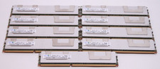 Lot of 9 Samsung 64g DDR3 8GB 2Rx4 PC3L 10600R M393B1K70CHD RDIMM READ picture