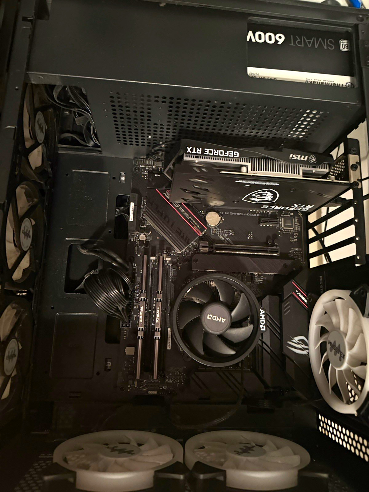 Gaming PC – Ryzen 5 5500, RTX 3050 6GB, 16GB RAM, 1TB NVMe SSD, Gaming PC – Ryzen 5 5500, RTX 3050 6GB, 16GB RAM, 1TB NVMe SSD,