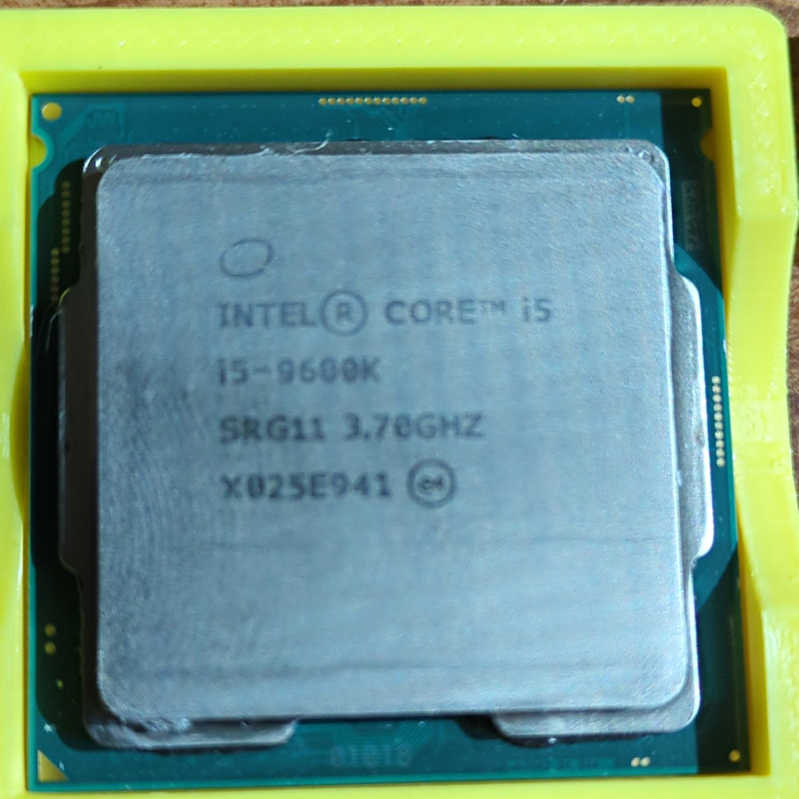 Intel Core i5-9600K 6-Core 3.70GHz LGA 1151 CPU Processor SRG11
