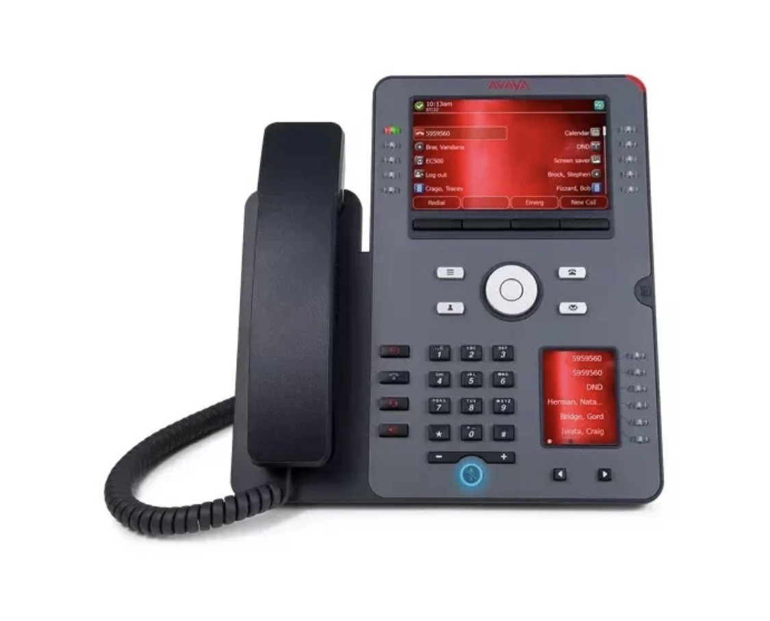 Avaya Brand New J189 SEALED BOX LOT OF 3 phones