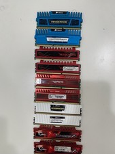 10 Sticks Of Ddr3 4GB Modules. 5 Sets Of 2x4gb 8gb Kits 1600mhz 1833mhz 40gb picture