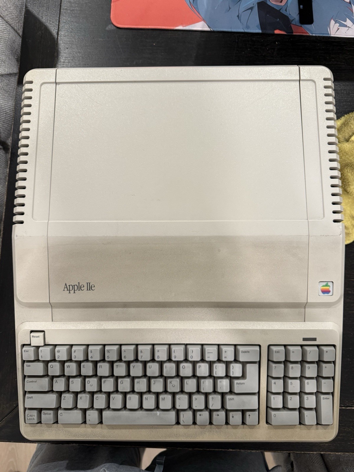 Apple Apple IIe Vintage Home Computer System Model Apple IIe