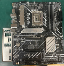 ASUS PRIME H670-PLUS D4 motherboard LGA1700 DDR4 128G HDMI+DP ATX picture