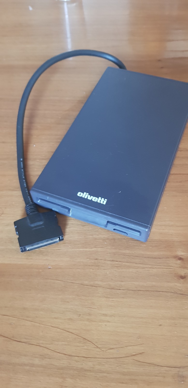Olivetti EFD 1035 External Floppy Disk Drive Floppy Disk Drive Quaderno Vintage