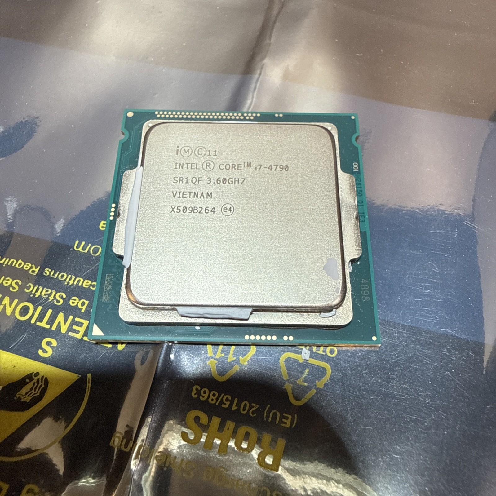 Intel 4th Gen Core i7-4790 SR1QF 3.60GHz (Turbo 4.00GHz) 8M 4-Core LGA-1150 CPU