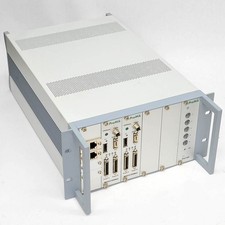 ProMik MSP2100 Rack Mainframe with Dual MSP2100Net Processor Board, PS2100 Card picture