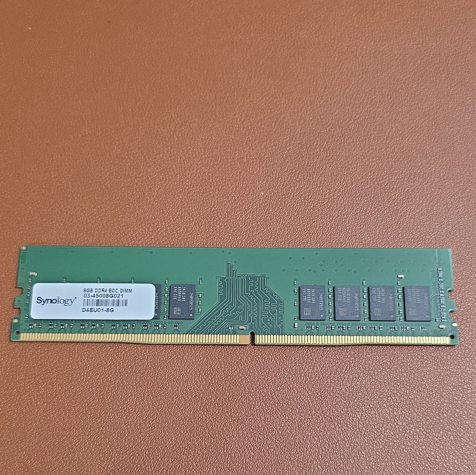 Synology 8GB DDR4 2666 MHz ECC UDIMM RAM NAS Server Memory