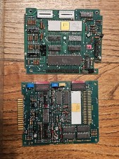 Vintage NAV 2300 Series Computer Boards Intel 8255 Mostek  6305P Gold Ceramic IC picture
