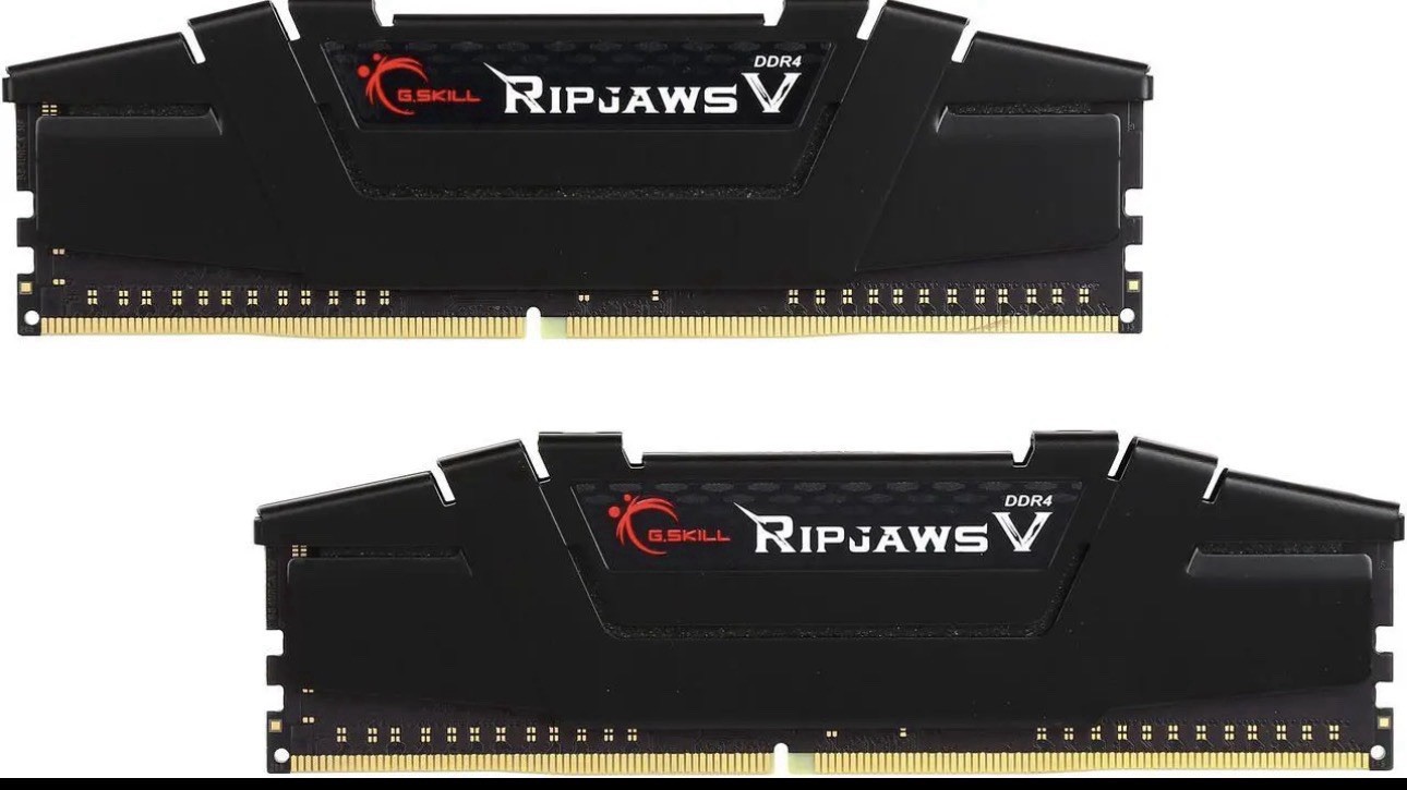 RAM G. SKILL Ripjaws V Series 32GB 2x16GB DDR4 3200 CL16 F43200C16Q64GVK Matched
