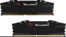 RAM G. SKILL Ripjaws V Series 16GB 2x8GB DDR4 3200 CL16 F43200C16D16GVKB Matched picture