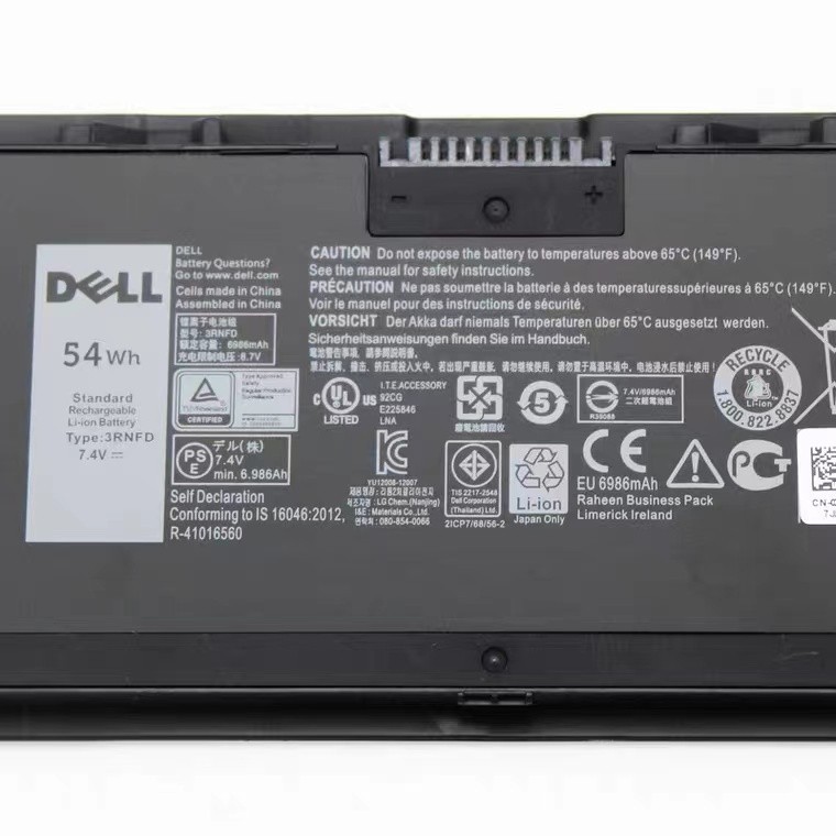 OEM Genuine 54WH 3RNFD Battery For Dell Latitude 14 7000 E7440 E7450 E7420 PFXCR OEM Genuine 54WH 3RNFD Battery For Dell Latitude 14 7000 E7440 E7450 E7420 PFXCR