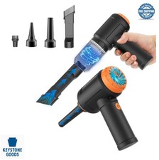 Cordless Air Duster Vacuum 3 in 1 110000RPM 14500pa HEPA Handheld Keyboard picture