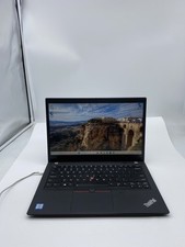 Lenovo ThinkPad T490 Laptop Core i5 8365U 1.6GHz 16GB RAM 256GB SSD W11P Touch picture