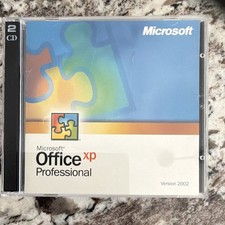 Vintage Microsoft Office Lot with Keys - Office XP Pro 2000 Pro 97 Pro Hologram picture