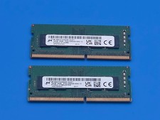 32GB Kit (2x16GB) - 16GB DDR-4 3200AA MHz SO-DIMM Micron MTA8ATF2G64HZ-3G2F1 picture
