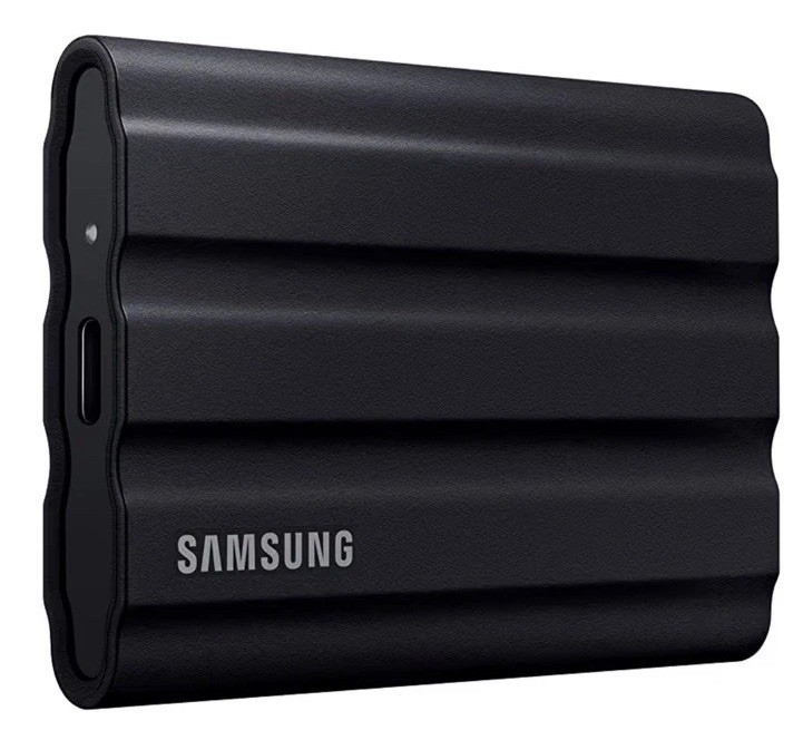 Samsung T7 Portable SSD 1TB Titan Gray USB 3.2 Gen 2 Up to 1 050mb/S Reliable