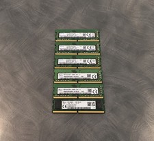 Lot of 6 Samsung + SK HYNIX 8GB& & 16GB DDR4 SODIMM Laptop Memory picture