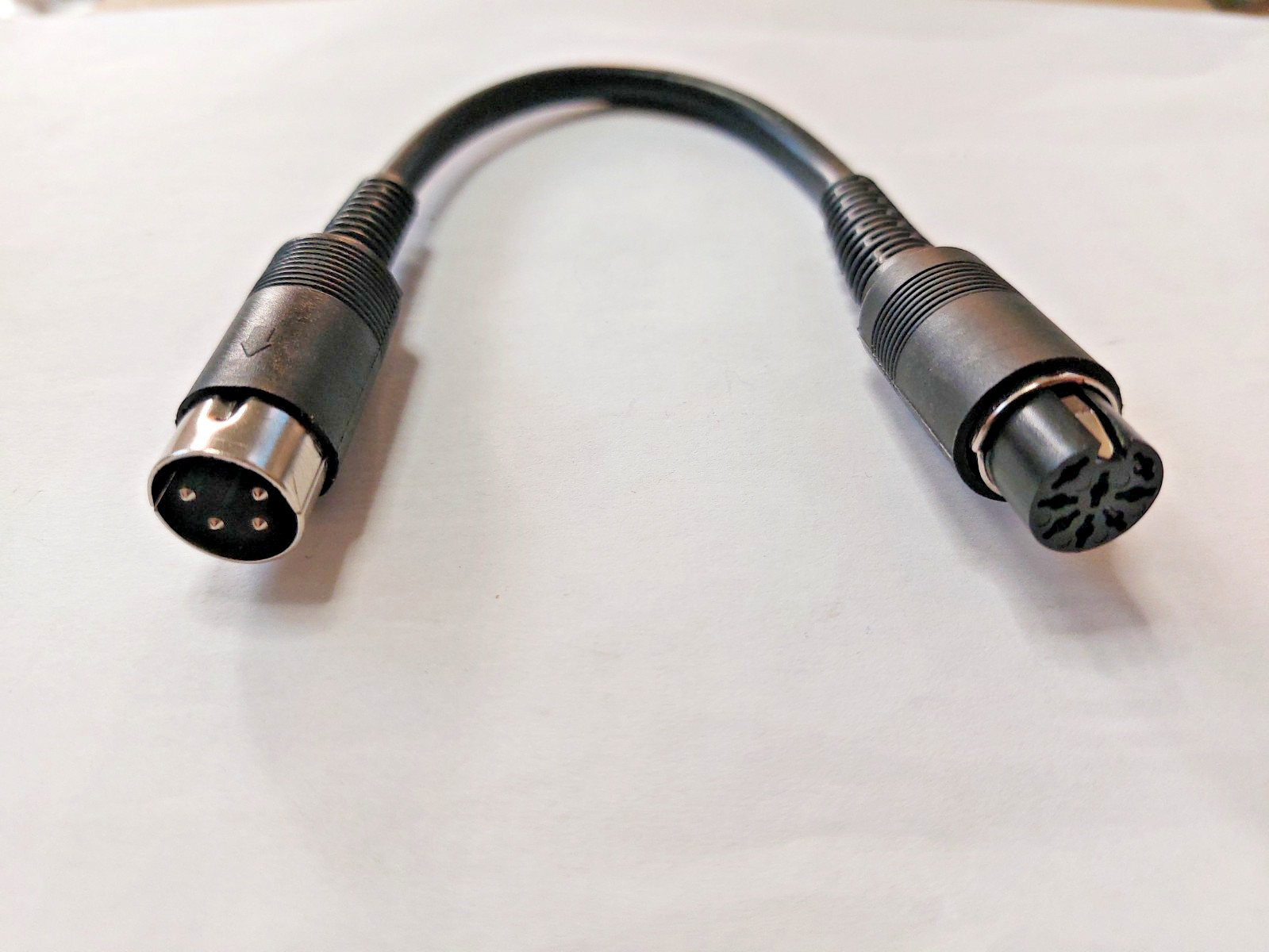 Amiga 500 600 1200 A500 PSU Adapter Cable to Amiga CD32