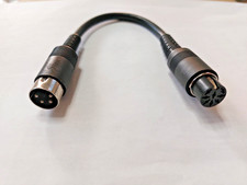 Amiga 500 600 1200 A500 PSU Adapter Cable to Amiga CD32 picture