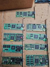Lot of 9x Clean Vintage Retro ISA Video Graphics Expansion Cards 286 386 486 #5 picture