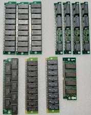Vintage Computer Memory Lot of 11 Sticks –Parts/Untested picture