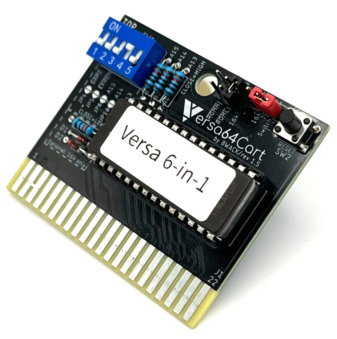 Commodore 64 / 128 6 in 1 Dead Test, Diagnostic and 1541 Tools - Versa64Cart USA Commodore 64 / 128 6 in 1 Dead Test, Diagnostic and 1541 Tools - Versa64Cart USA