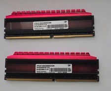 Patriot Viper 16GB (2x8GB) PC4-3000 PC4 24000 DDR4 3000MHz Dsktop Memory Ram Set picture