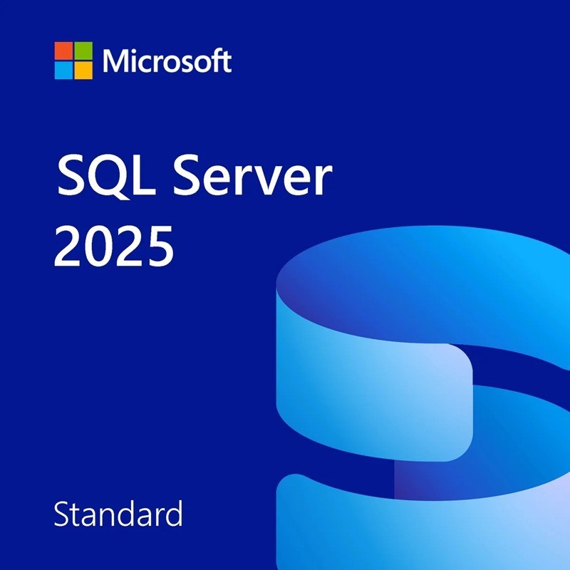 Microsoft SQL Server 2025 Standard 16-Core Perpetual License | Factory Sealed