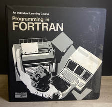 Vintage 1981 Heathkit Zenith EC-1101 Programming in FORTRAN Course 6 Tapes picture