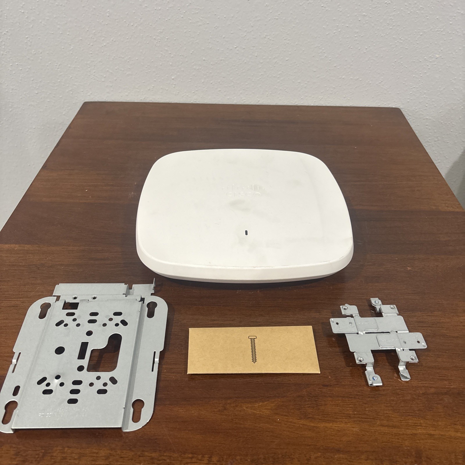 Cisco Meraki MR57-HW Wi-Fi Access Point Unclaimed With Brackets