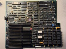 Vintage Everex AT 1MB Large System Board - 80286- 8 Motherboard - Works picture