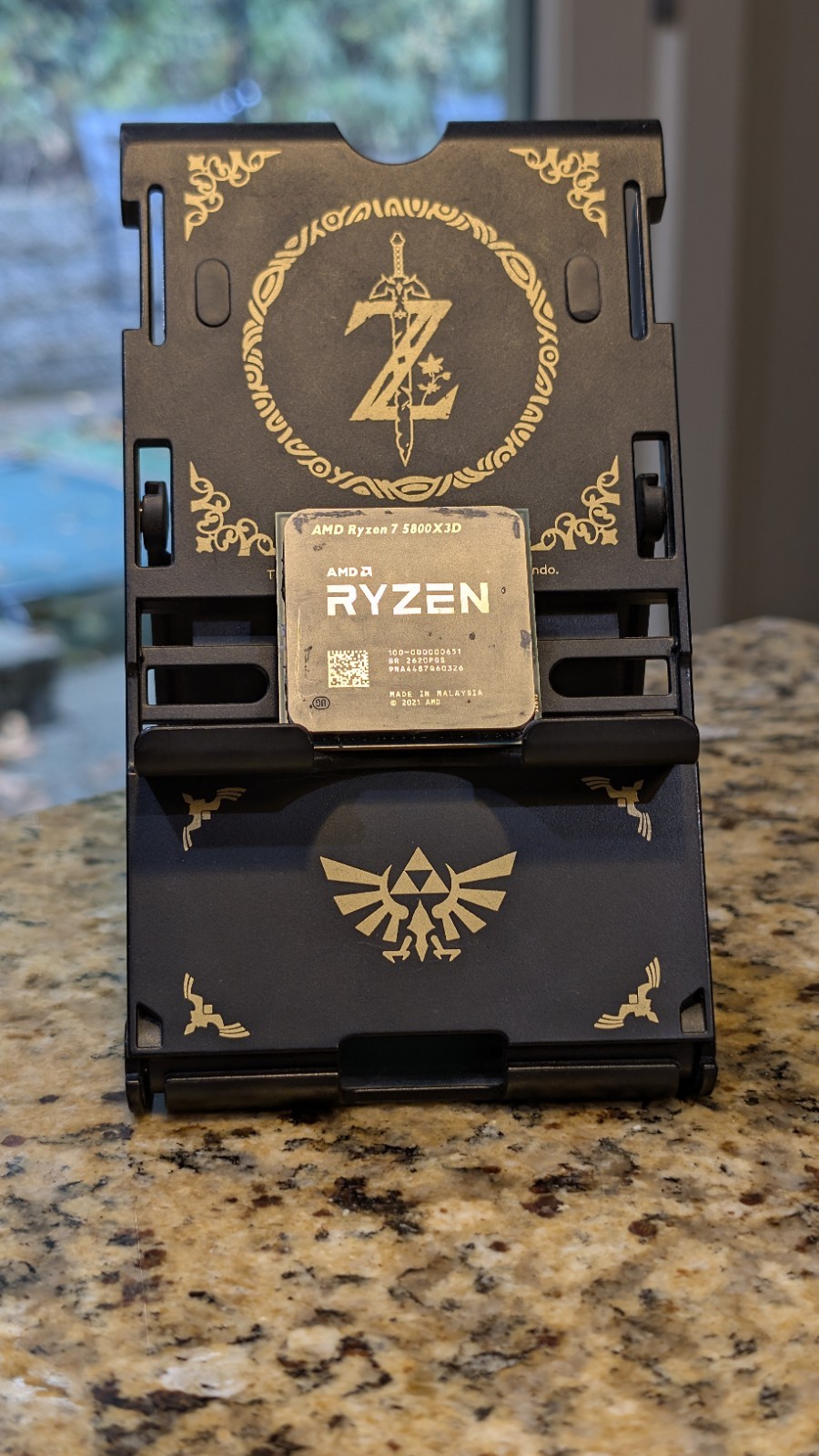 AMD Ryzen 7 5800X3D 8-Core AM4 3.4GHz CPU 96MB L3 - π MISSING PIN π AMD Ryzen 7 5800X3D 8-Core AM4 3.4GHz CPU 96MB L3 - π MISSING PIN π
