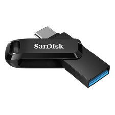 SanDisk Ultra Dual Drive Go USB Type-C and USB Type-A Flash Drive, 512GB, Swivel picture