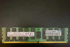 Samsung 32GB DDR4 PC4-2400T ECC Registered RDIMM 288-Pin M393A4K40BB0 picture