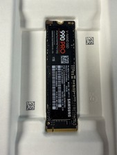 Samsung 990 PRO MZ-V9P1T0 Black PCle 4.0 NVMe 1 TB Storage Solid State Drive SSD picture
