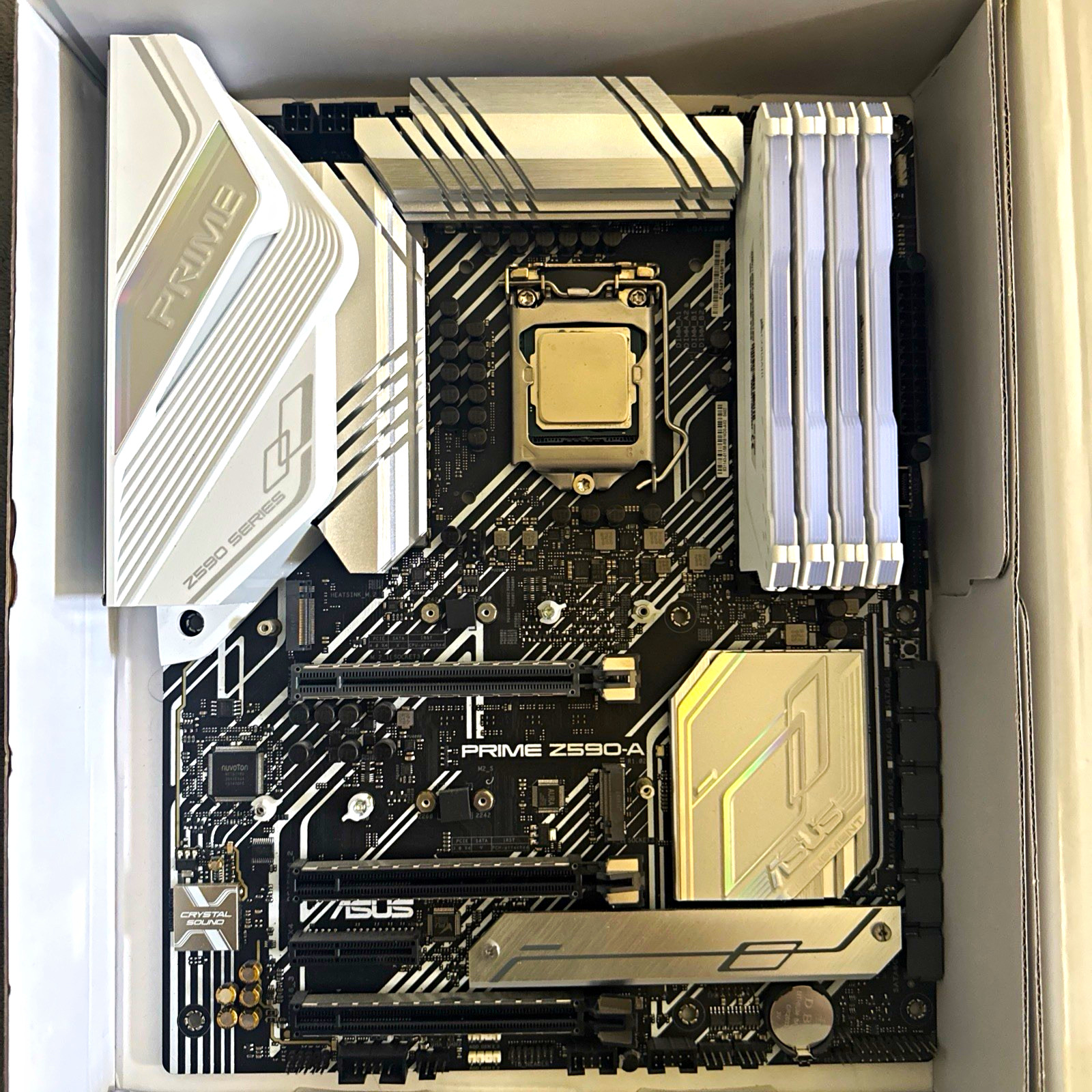CPU-RAM-MOBO COMBO- 32gb DDR4 3600MHz, i5 CPU, Asus Prime Motherboard CPU-RAM-MOBO COMBO- 32gb DDR4 3600MHz, i5 CPU, Asus Prime Motherboard
