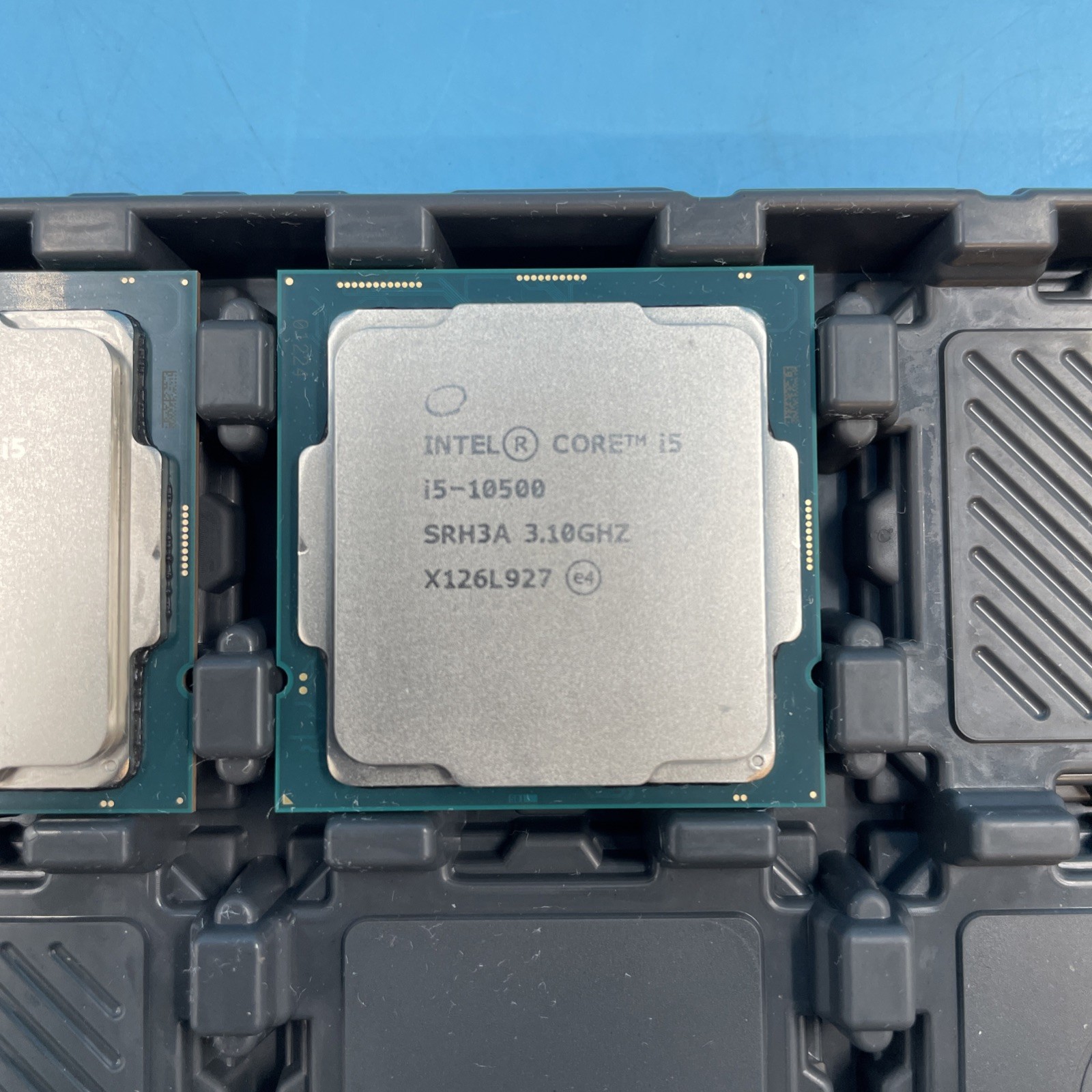 (LOT OF 2) Intel Core i5-10500 CPU 3.10GHz Desktop Processor (SRH3A) (LOT OF 2) Intel Core i5-10500 CPU 3.10GHz Desktop Processor (SRH3A)