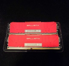 16 GB (2x8GB) DDR4 3000MHz w/XMP Ballistix RAM picture