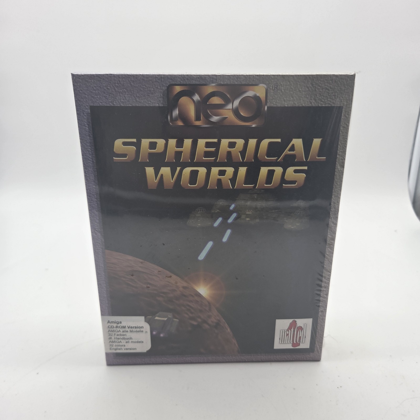 Spherical Worlds Commodore Amiga CD-Rom Version New Sealed Amiga 500-4000 Rare Spherical Worlds Commodore Amiga CD-Rom Version New Sealed Amiga 500-4000 Rare