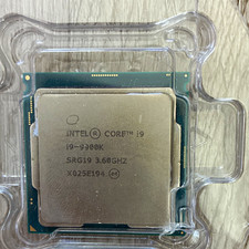 Intel Core i9-9900K 3.60GHz 8-Core 16-Thread LGA1151 Desktop CPU SRG19 picture