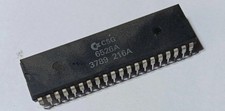 Rare CSG brand 6526A  CIA chip for Commodore 64. Used pull. Guaranteed. From U.S picture