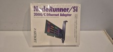 Vintage Artisoft NodeRunner SI-2000/C Ethernet Adapter Nos picture