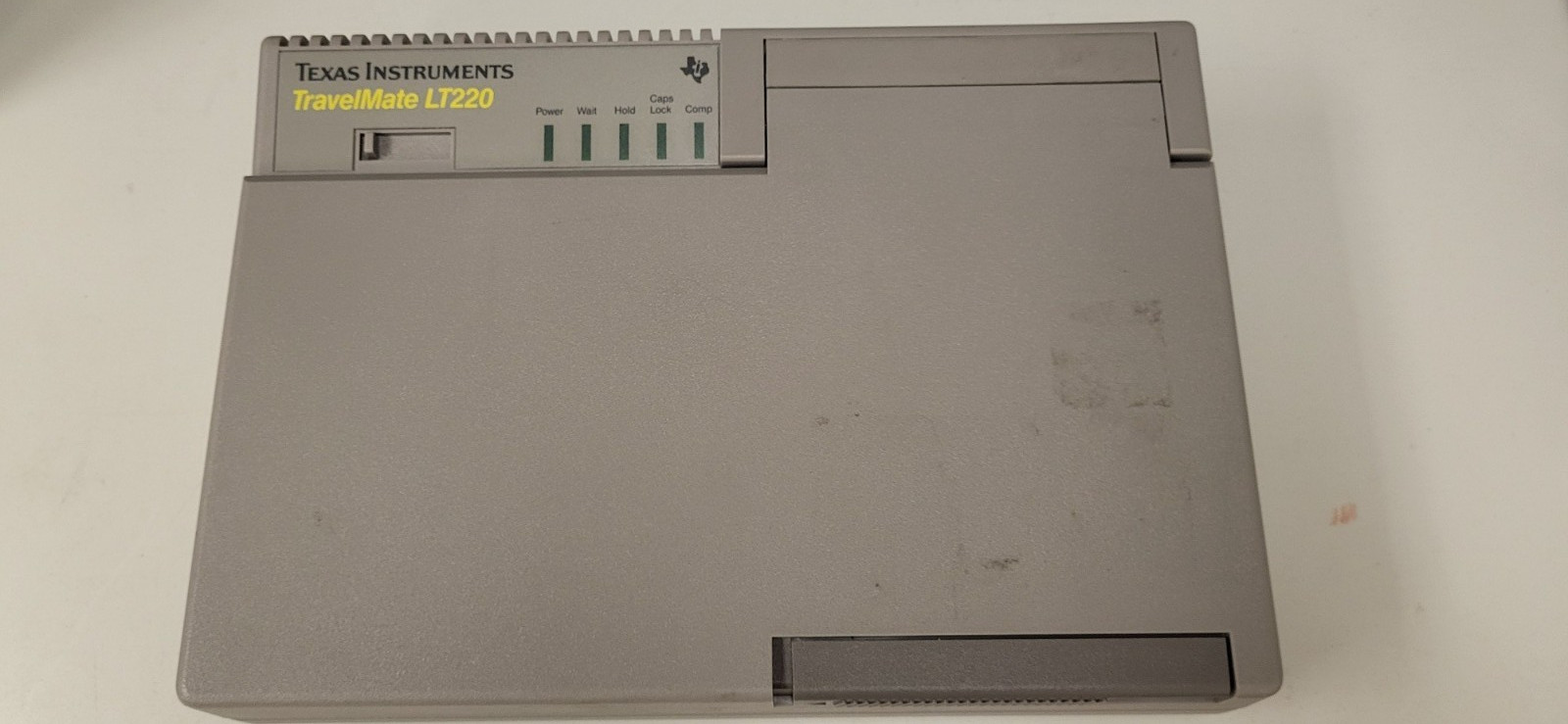 Texas Instruments TravelMate LT220 Vintage Laptop Computer MPN 2551527-0002